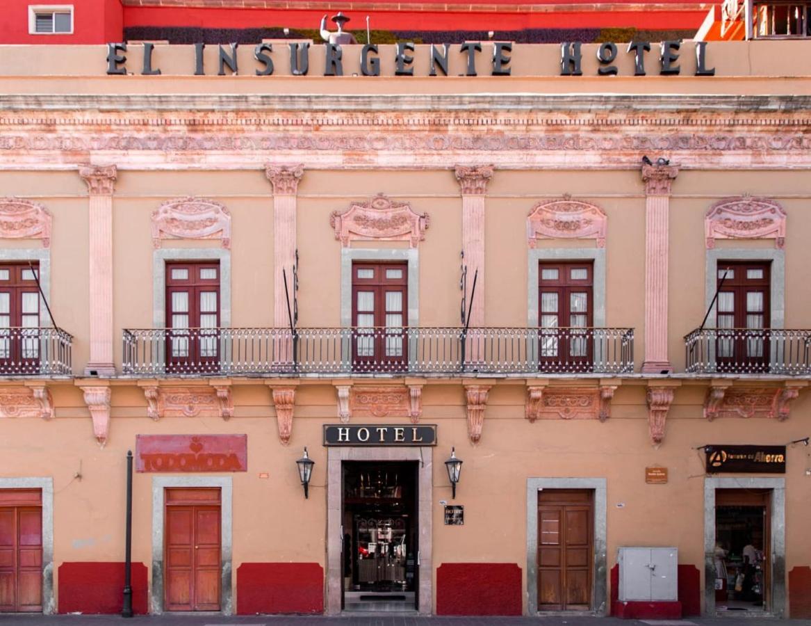 Hotel Insurgente Allende Γκουαναχουάτο Εξωτερικό φωτογραφία