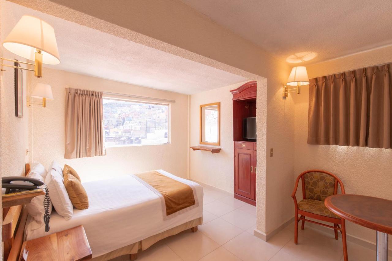 Hotel Insurgente Allende Γκουαναχουάτο Εξωτερικό φωτογραφία
