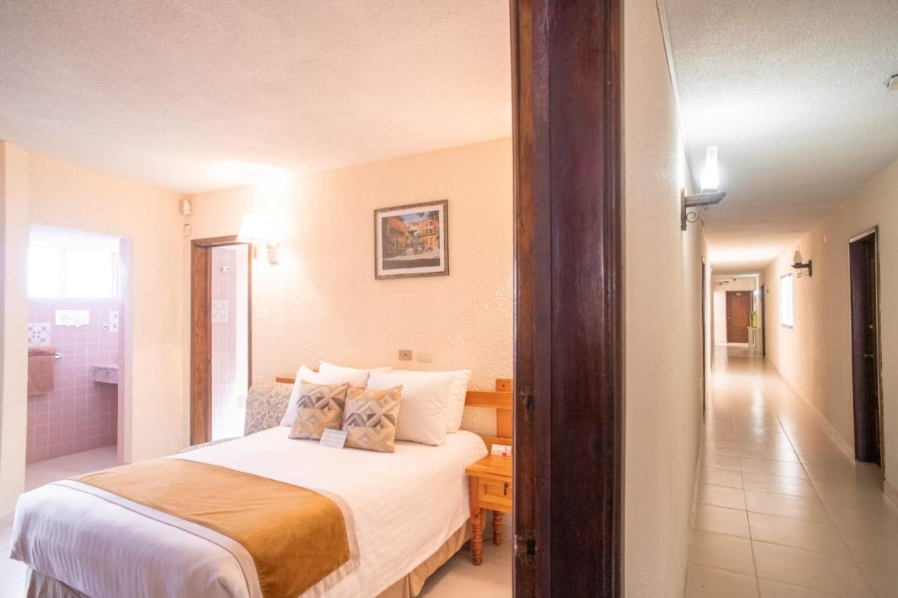 Hotel Insurgente Allende Γκουαναχουάτο Εξωτερικό φωτογραφία