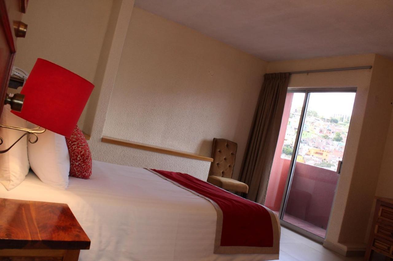 Hotel Insurgente Allende Γκουαναχουάτο Εξωτερικό φωτογραφία