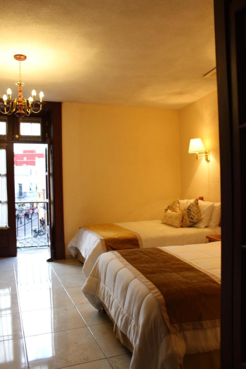 Hotel Insurgente Allende Γκουαναχουάτο Εξωτερικό φωτογραφία